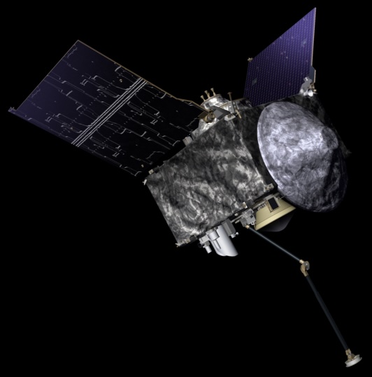 OSIRIS-REx-model