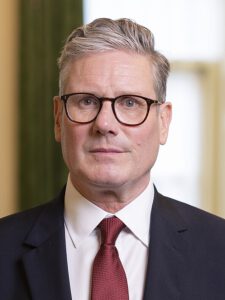 Britse premier Keir Starmer